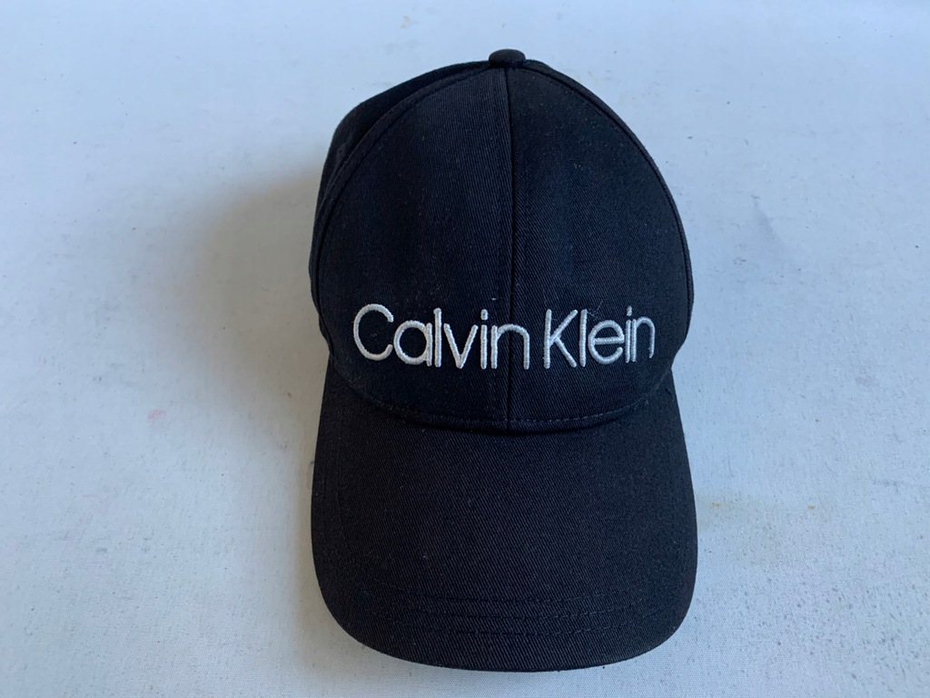 CALVIN KLEIN CZAPKA Z DASZKIEM ONE SIZE LOGO