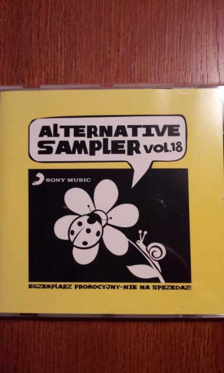 CD Alternative Sampler vol. 18. Sony Music 2011r.