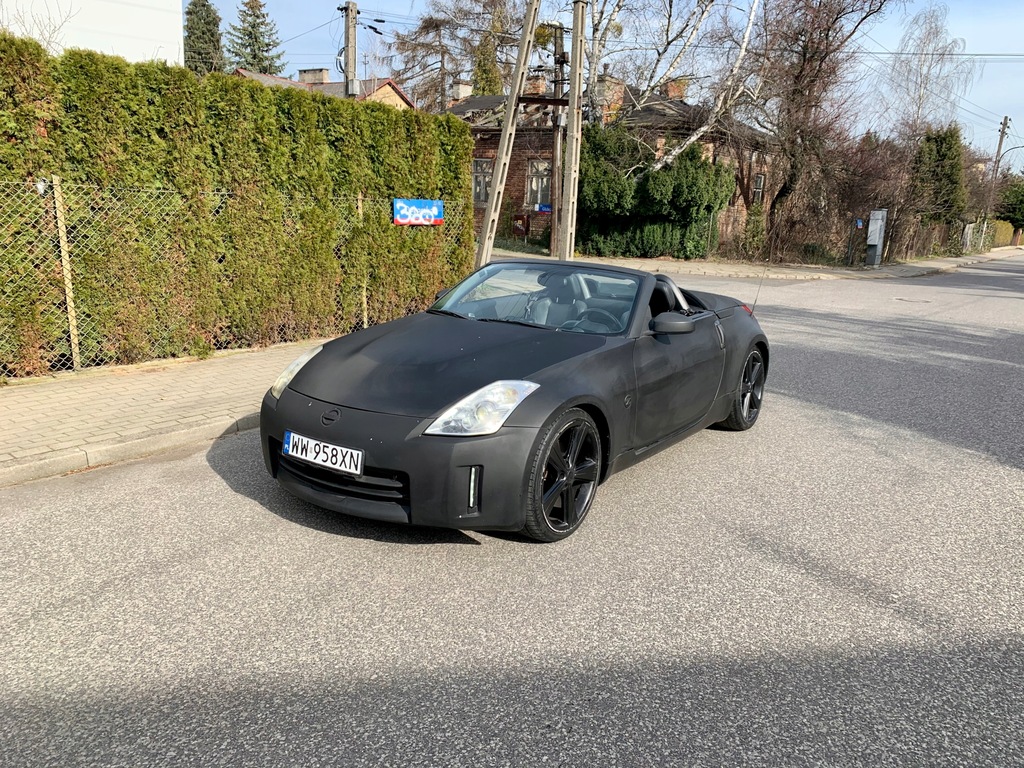 Купить NISSAN 350 Z Родстер (Z33) 3.5 313 ​​л.с.: отзывы, фото, характеристики в интерне-магазине Aredi.ru