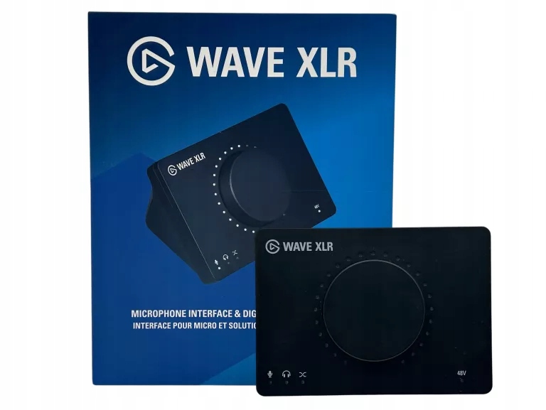 PRZEDWZMACNIACZ MIKROFONOWY ELGATO WAVE XLR - GW 10.2026R