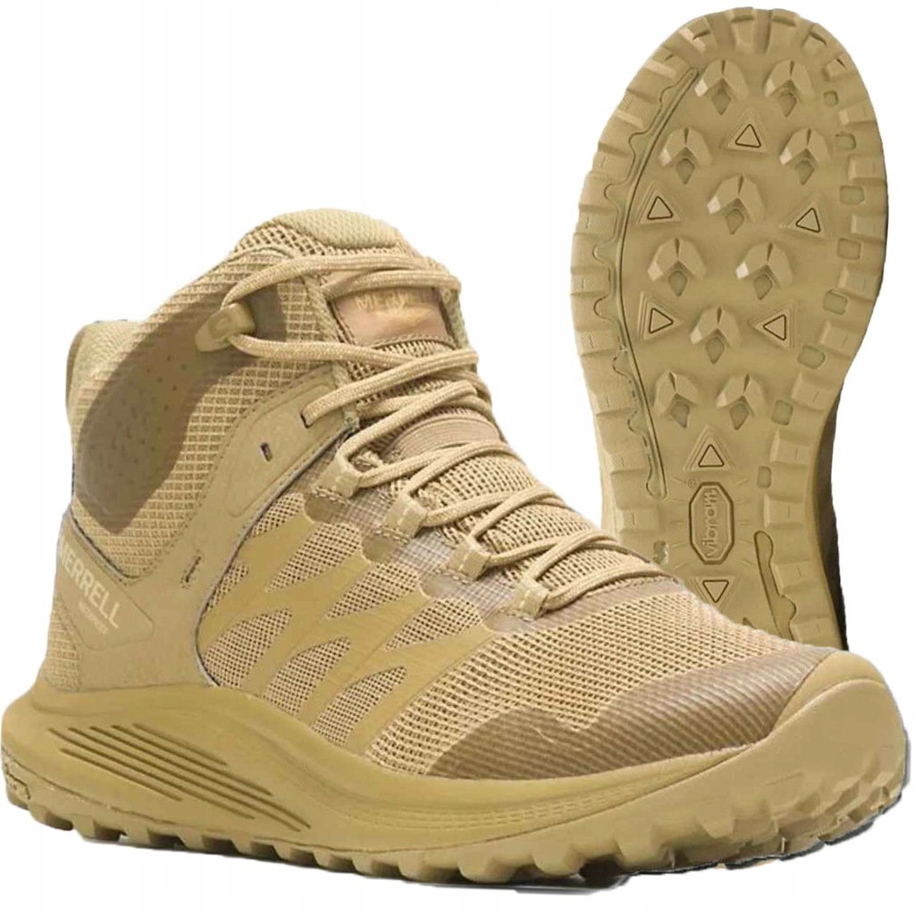 Buty MERRELL Nova 3 Mid Tactical Waterproof Boot Coyote 46