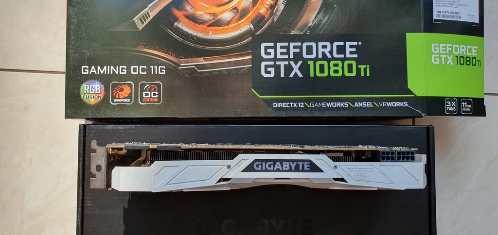 Купить Nvidia Geforce GIGABYTE GAMING OC GTX 1080 Ti 11 ГБ: отзывы, фото, характеристики в интерне-магазине Aredi.ru