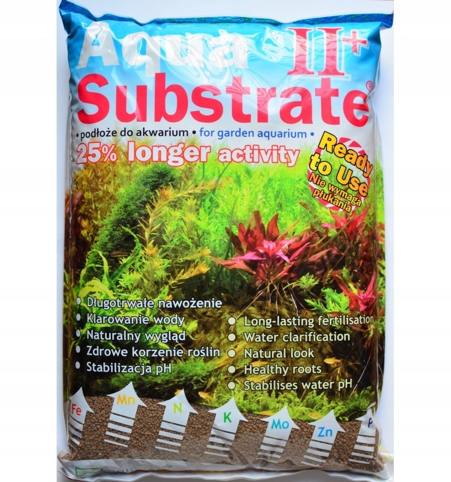 Aqua-art Aqua Substrate II+ 5,4kg - Podłoże brązow