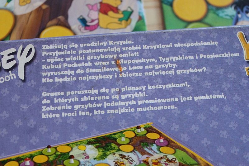 3 X Trefl Kubus Puchatek Puzzle I Gra Grzybobranie 8298220466 Oficjalne Archiwum Allegro