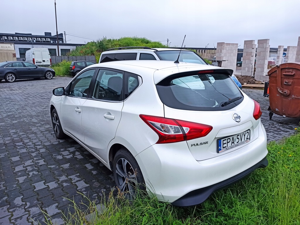 Купить NISSAN PULSAR лифтбек (C13) 1.2 DIG-T 115 л.с.: отзывы, фото, характеристики в интерне-магазине Aredi.ru