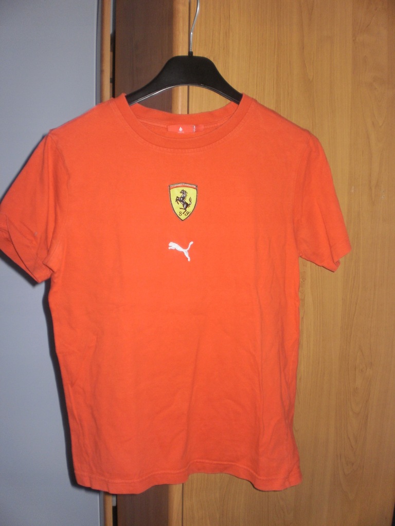 Koszulka damska Puma Ferrari rozmiar L/XL