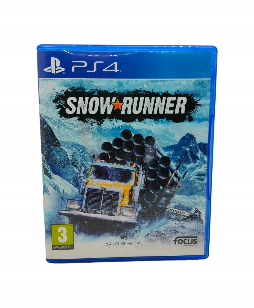 SNOWRUNNER / SNOW RUNNER / PS4 / POLSKA WERSJA PL PS4