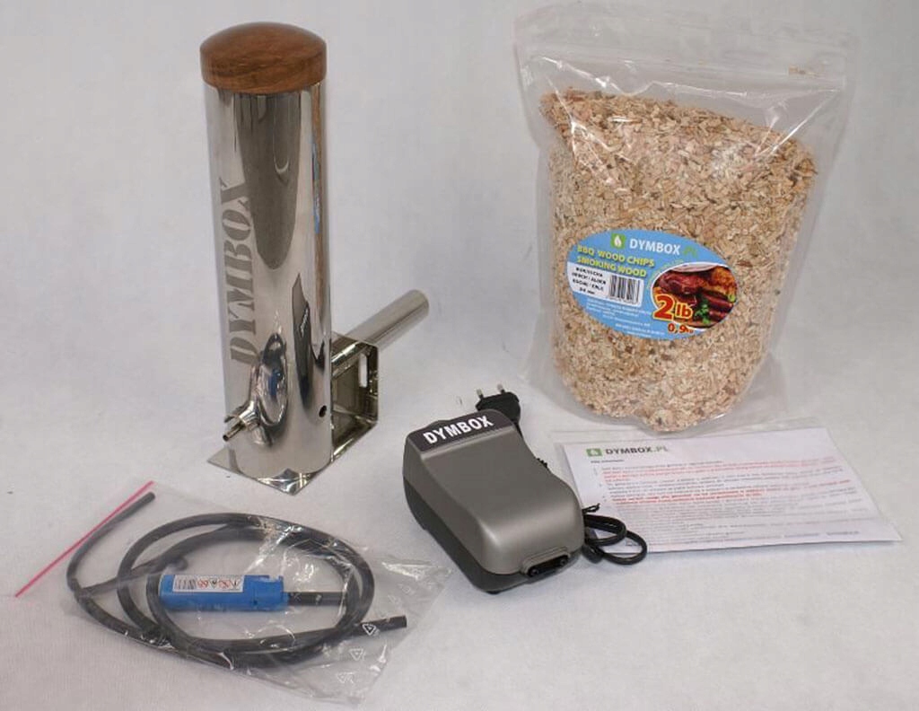 DYMOGENERATOR GENERATOR DYMU DYMBOX WĘDZARNI DUŻY - 7084618006