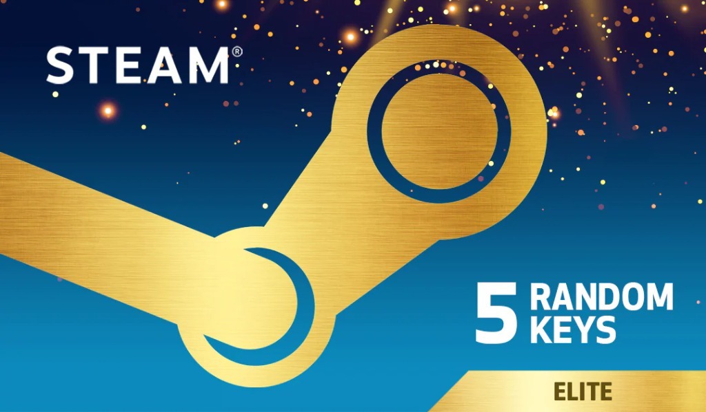 Random ELITE 5 Keys (PC) - Steam Key - GLOBAL