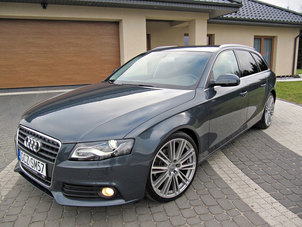 *NÓWKA* AUDI A4 1.8 T*160KM*BIXENON*LED*ZAREJESTR 9142635679