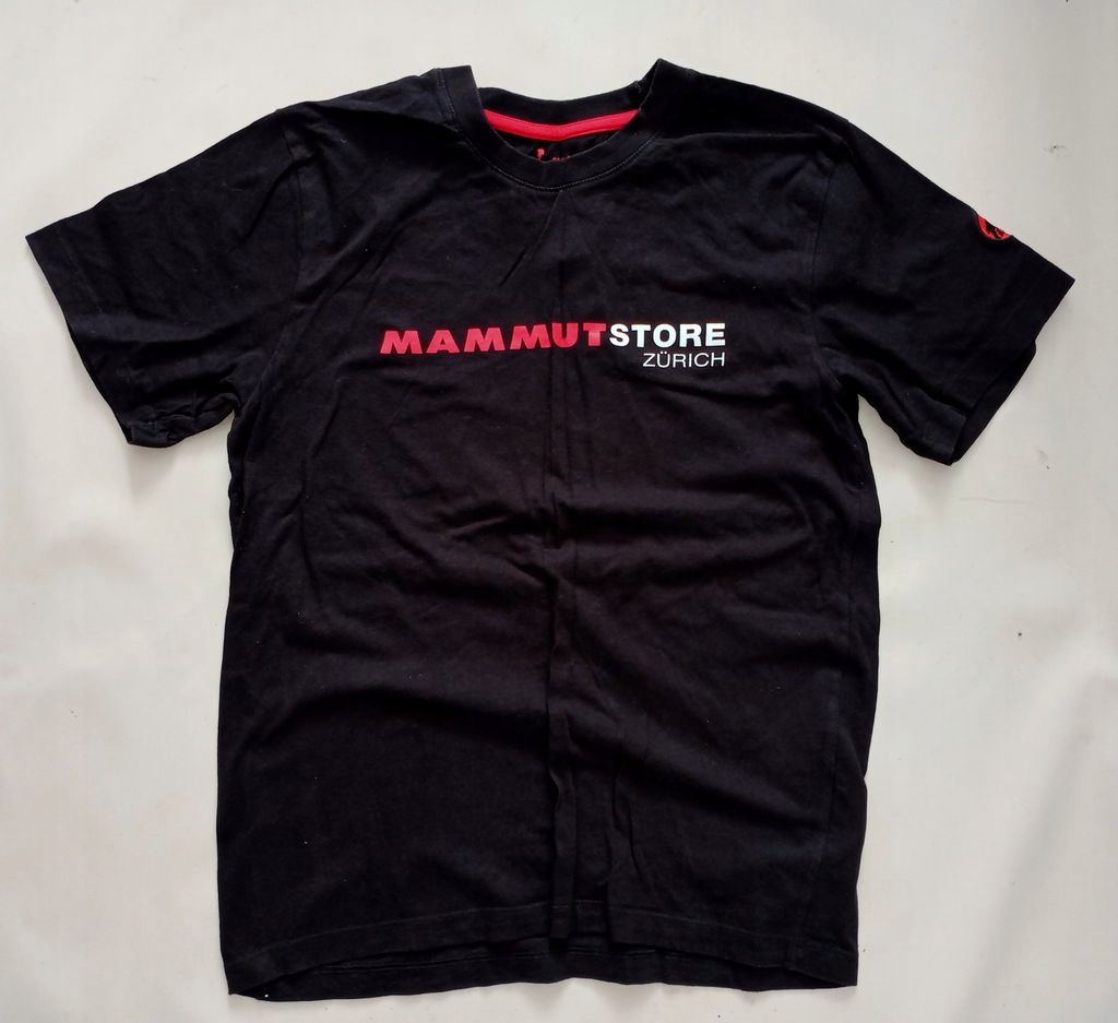 MAMMUT T-SHIRT MĘSKI ROZM. S