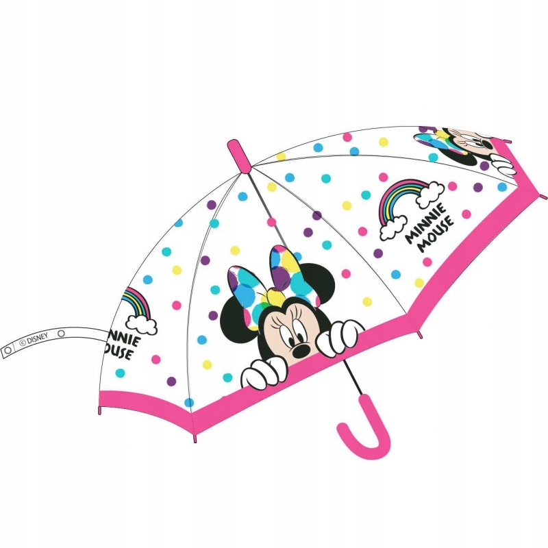 PARASOLKA Parasol dla dzieci MYSZKA MINNIE