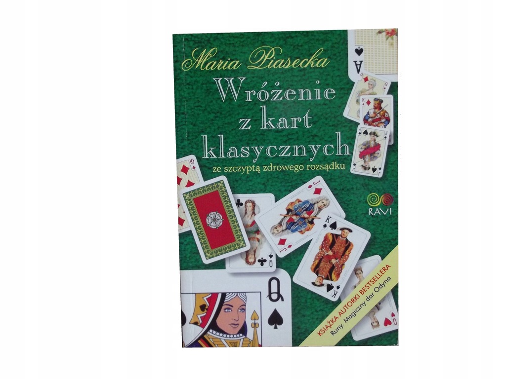WRÓŻENIE Z KART KLASYCZNYCH - MARIA PIASECKA