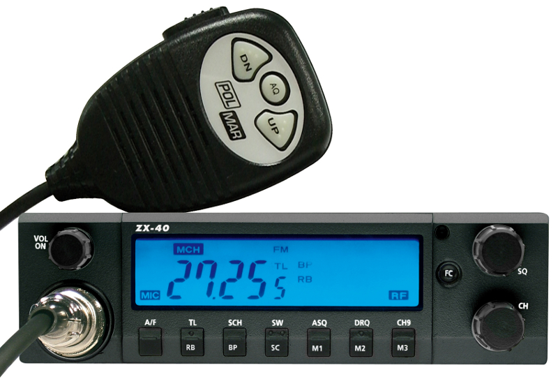 Купить ZX-40 Polmar CB-радиоаналог Зевса Лафайета: отзывы, фото, характеристики в интерне-магазине Aredi.ru
