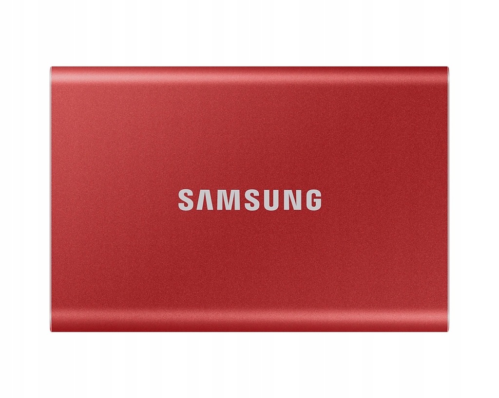 Samsung Portable SSD T7 1TB czerwony (MU-PC1T0R/WW)