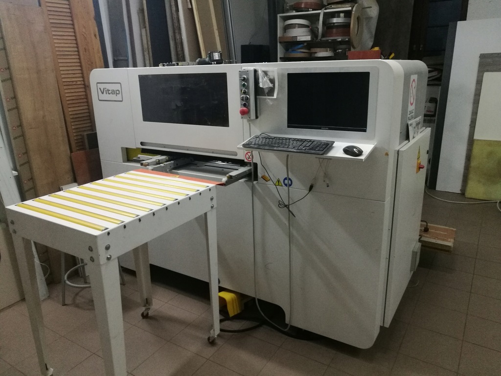 Wiertarka przelotowa CNC VITAP POINT 2