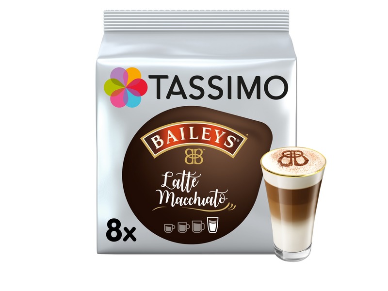 Kapsuły TASSIMO Jacobs Latte Macchiato Baileys