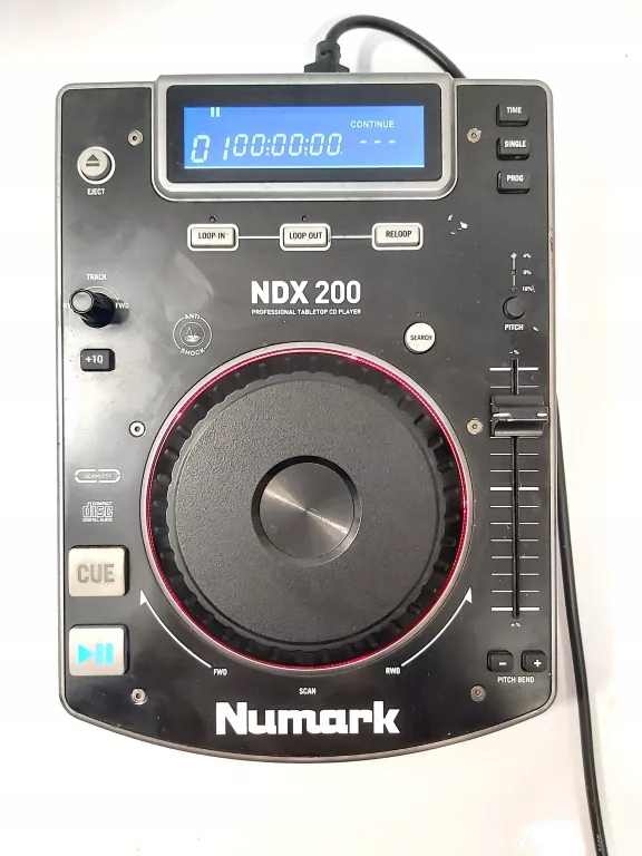 ODTWARZACZ CD NUMARK NDX200