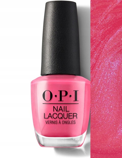 OPI LAKIER DO PAZNOKCI HOTTER THAN YOU PINK 15ml