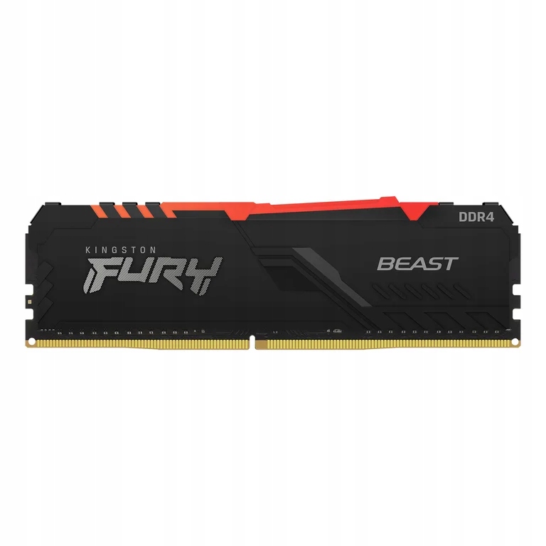 Kingston Technology FURY Beast RGB moduł pamięci 16 GB 1 x 16 GB DDR4 2666