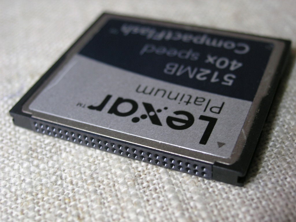 Купить Карта памяти Lexar Platinum 40x CF 512 МБ.: отзывы, фото, характеристики в интерне-магазине Aredi.ru