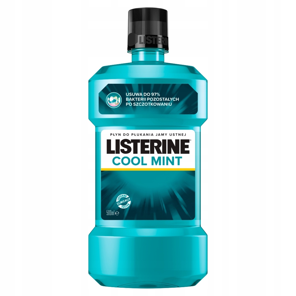 Listerine Cool Mint Płyn do płukania jamy ustnej