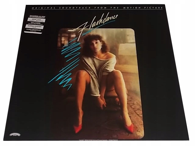 FLASHDANCE soundtrack, Casablanca 1983 NM-