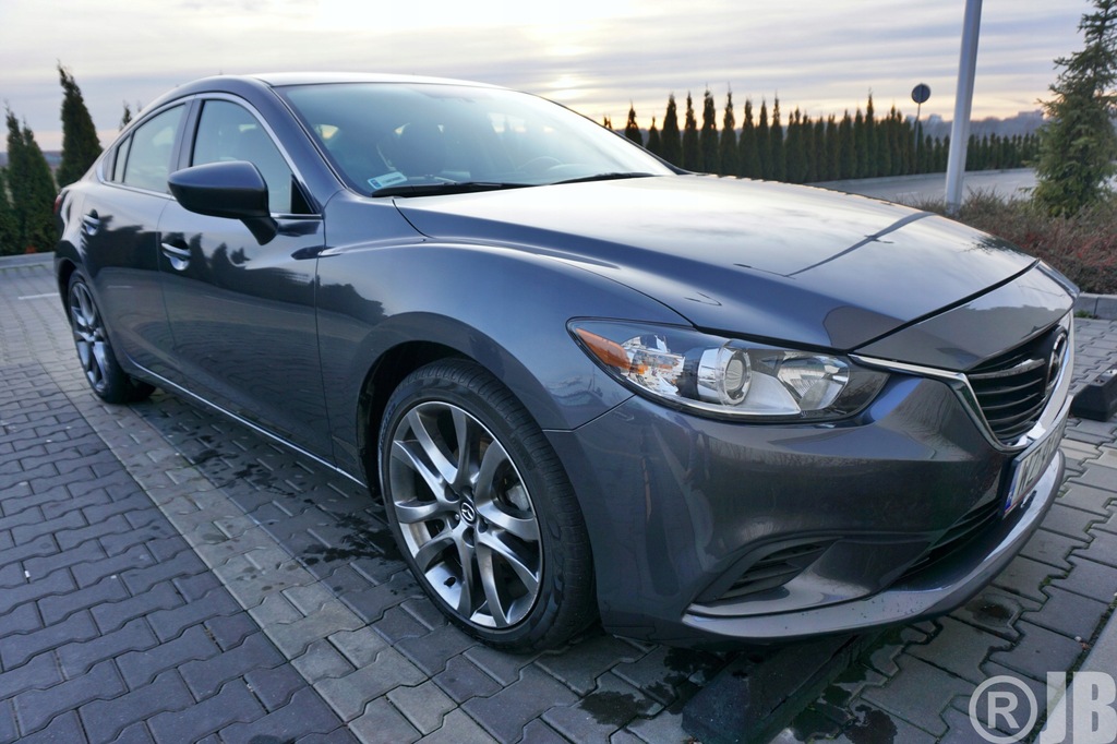 MAZDA 6 2016 sedan (GJ, GL) 2.5 192 KM 8938842371