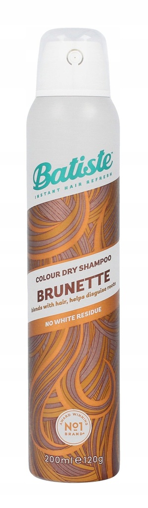 Batiste Suchy szampon do włosów Medium & Brune