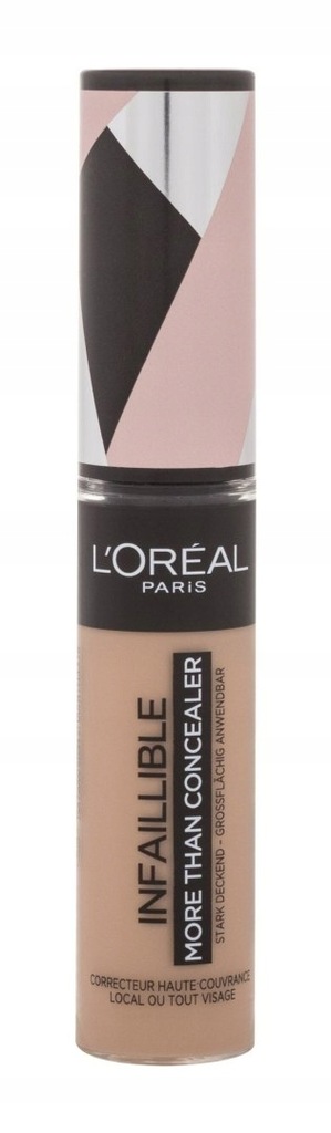 L'Oréal Paris Infaillible More Than Concealer 24H Korektor do twarzy 328 Li