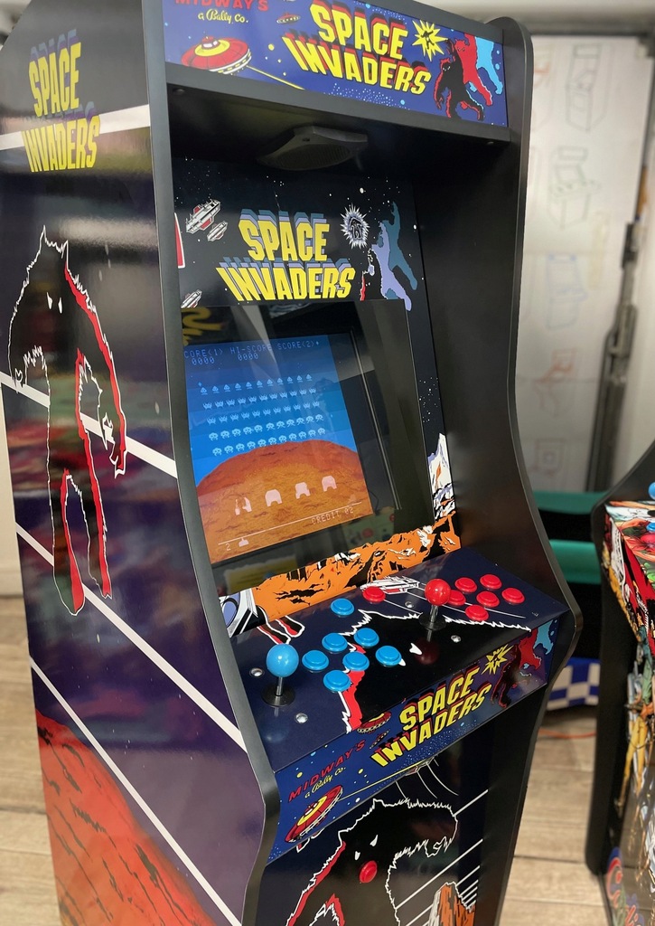 Automat Arcade do gier Space Invaders