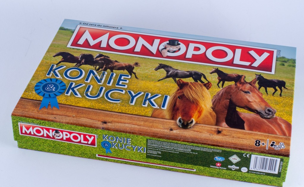 Monopoly Konie i Kucyki Winning Moves