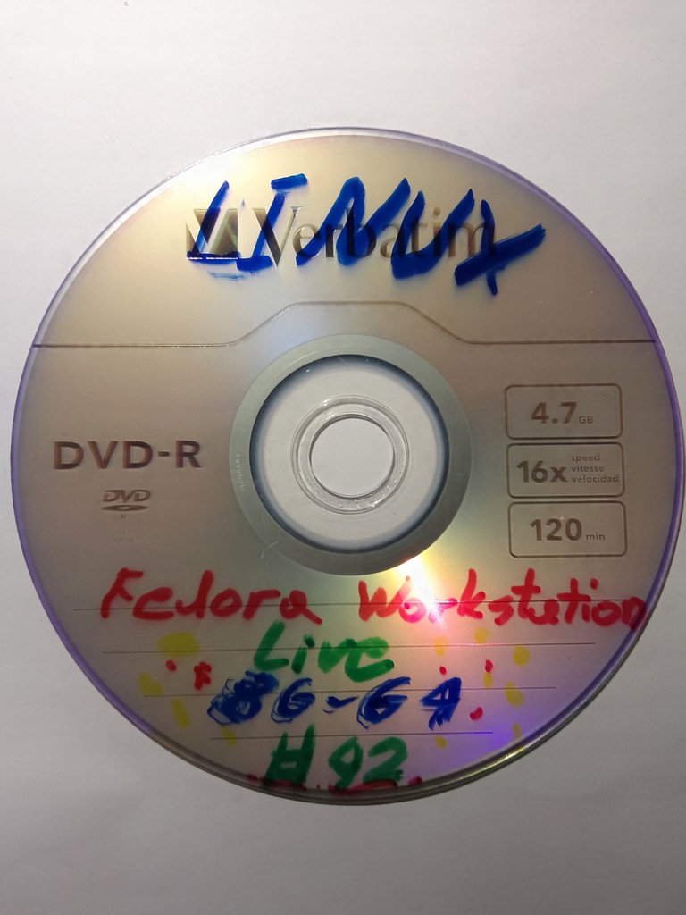 Linux Fedora Workstation