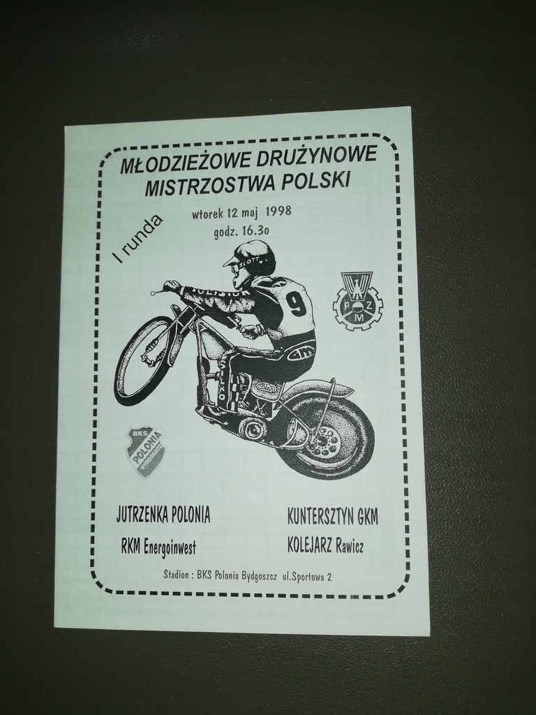 MDMP, Bydgoszcz 1998 cz 13334181942 oficjalne archiwum Allegro