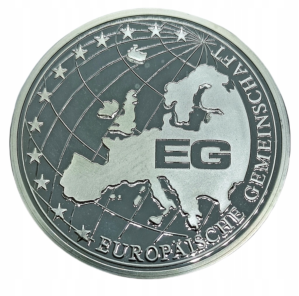 Srebrny medal Europaische Gemeinschaft, 20 g