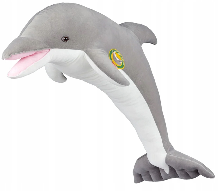 OGROMNY Pluszowy DELFIN 104 cm 12123 Melissa Doug