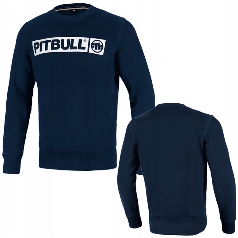 Męska Bluza Pitbull Bawełna Klasyk RELAXED FIT