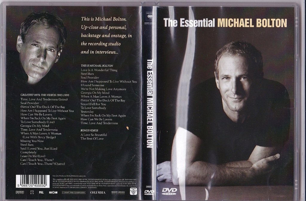 Michael Bolton – The Essential Michael Bolton DVD