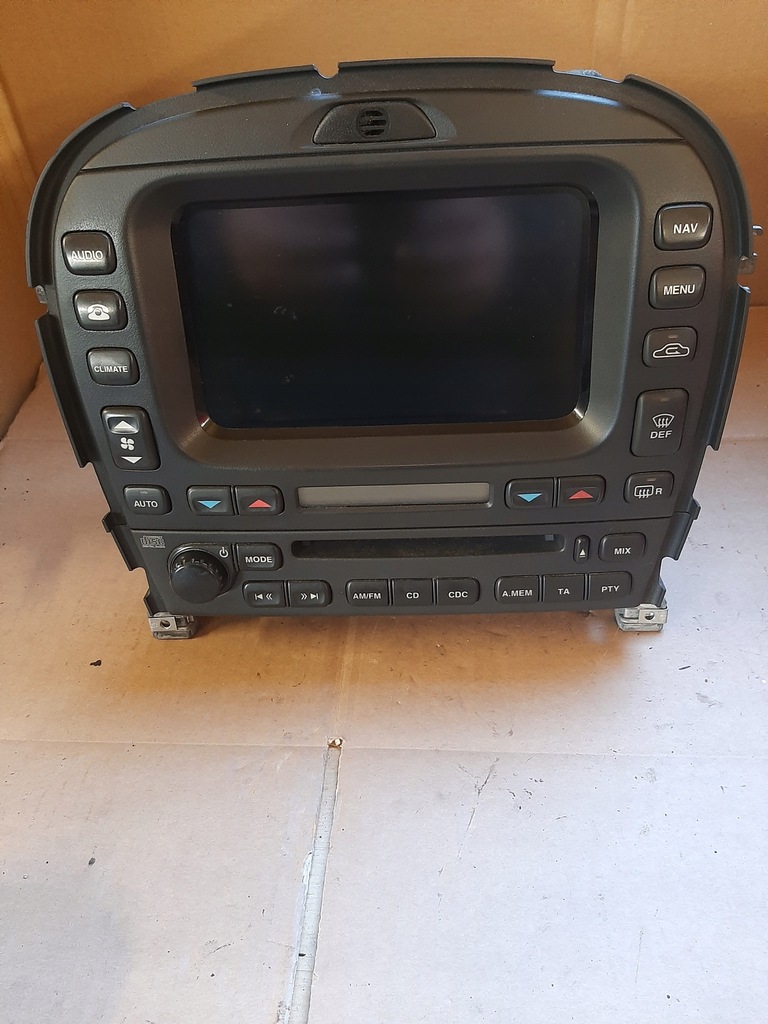 Radio nawigacja GPS dotykowy jaguar S type 9048947273 oficjalne
