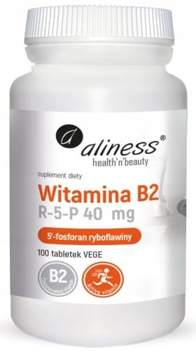 ALINESS Witamina B2 R-5-P (ryboflawina) 40 mg