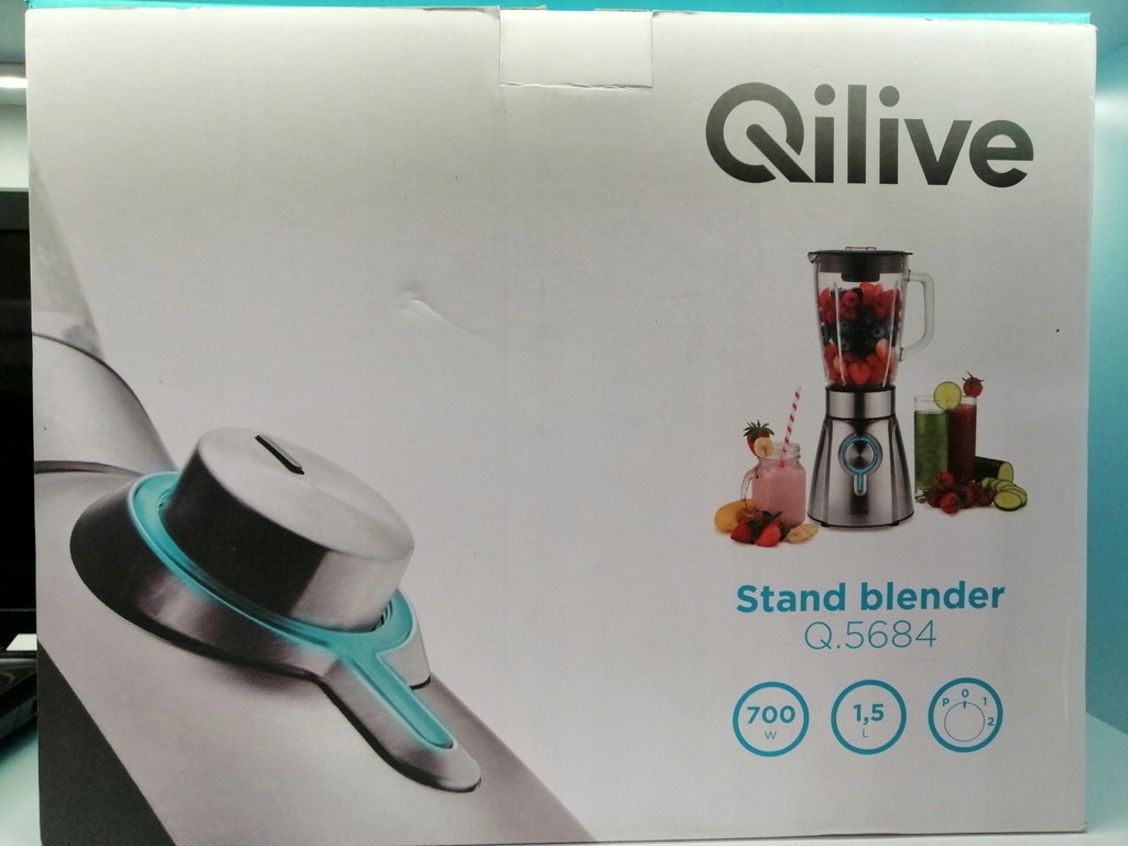 STAND BLENDER QILIVE Q.5684 - 8958435080 - oficjalne archiwum Allegro