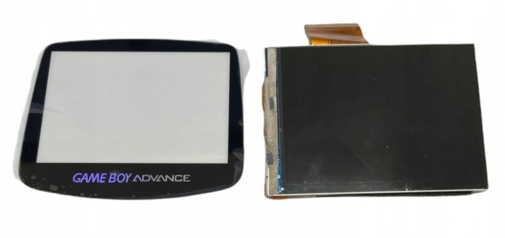 Wyświetlacz Dotyk Szybka Ekran Game Boy Advance