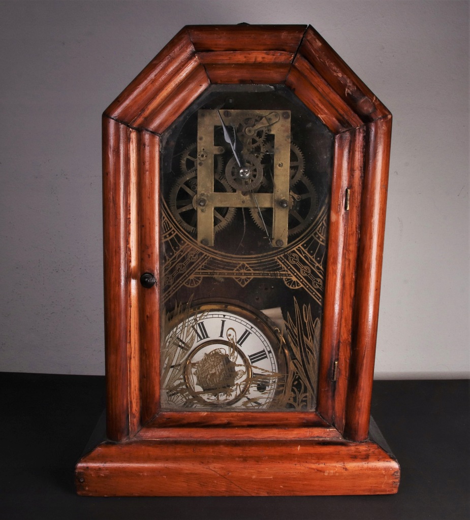 ANK STARY ZEGAR ANSONIA CLOCK COMPANY USA XIXw 13476146754