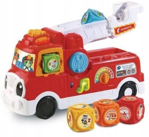 VTECH BABY ABC 80-608304 Straż Pożarna j.niemiecki