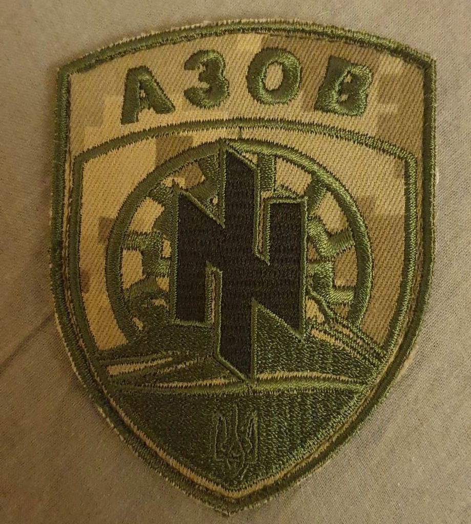 Naszywka 3. Brygady Szturmowej "Azov"