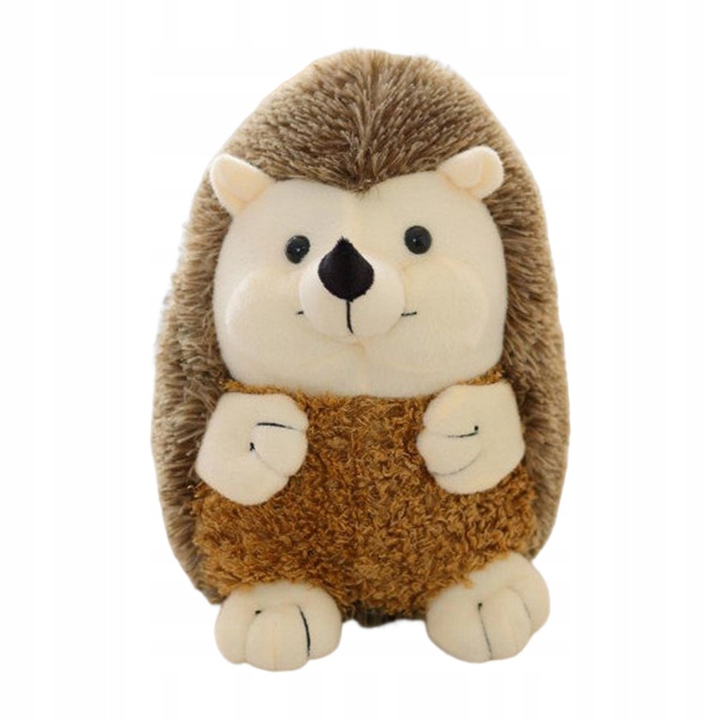 cute Animal Plush Toy Hedgehog Doll Soft Hug Back