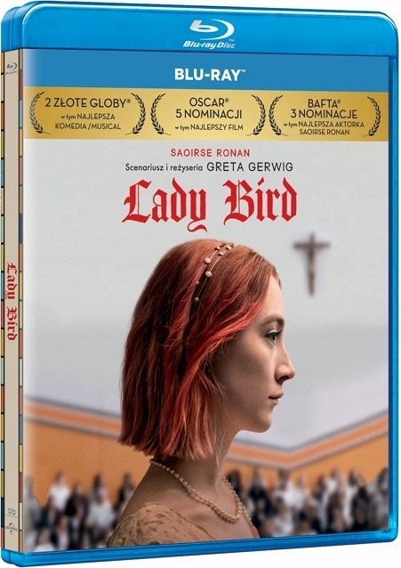 LADY BIRD BLU-RAY FOLIA