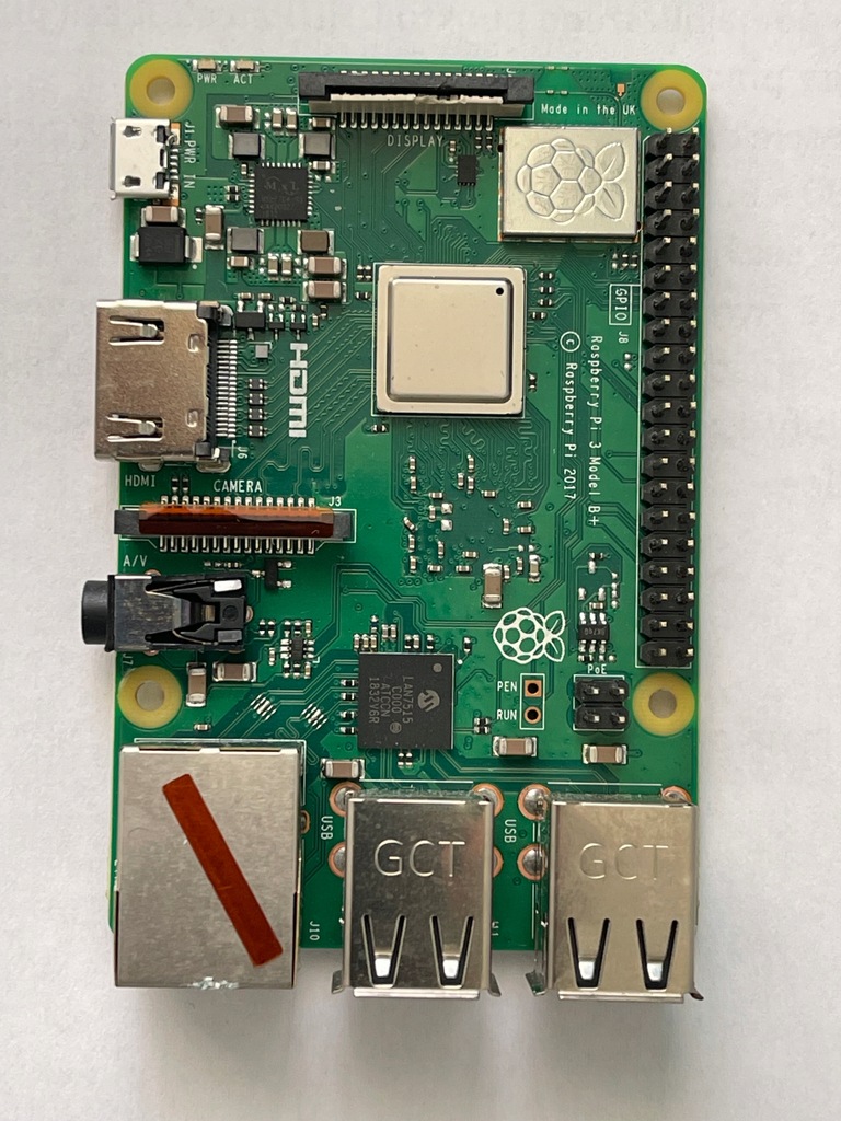 Mikrokomputer Raspberry Pi 3 Model B+