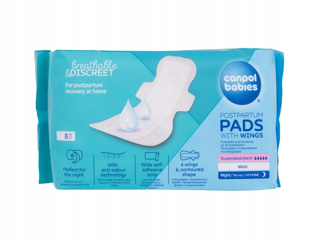 Canpol babies Breathable & Discreet wkadki ciow P2