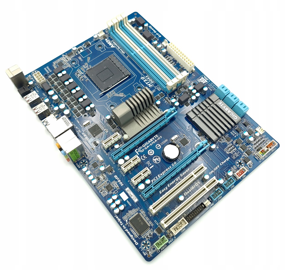 Płyta główna Gigabyte GA-970A-D3 REV: 1.1 AM3+ DDR3 | GW